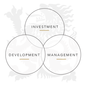 investment, development, and management